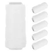 6 Pcs Cotton Thread Dough Puller Threading Hair Removal Epilators