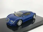 Auto Art 1/43 Bugatti Chiron Blue Aa50911