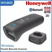 Honeywell HH1802 Handheld Bluetooth 1D 2D Barcode Scanner Reader for Library