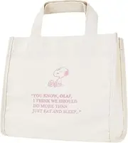 [SNOOPY] 0133 Mini Tote Bag, Tote Bag, Small