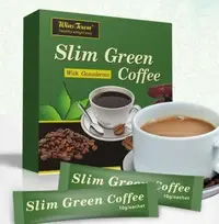 在飛比找Yahoo!奇摩拍賣優惠-熱銷 買二送一Slim green coffee出口速溶咖啡