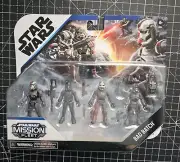 Star Wars Mission Fleet Bad Batch Action Figures NOS