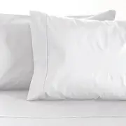 Jenny Mclean La Via Sheet Set Super King 4 Piece Set - White