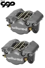 1966-71 Volkswagen VW Fastback Squareback Wilwood Brake Calipers EMPI 16-2526 (for: Volkswagen)