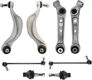 Front Suspension Kit Compatible with 11-17 535i GT xDrive 10-15 550i GT xDrive 15 740Ld xDrive 13-15 740Li xDrive 750i xDrive 750Li xDrive 12-15 Alpina B7 xDrive Alpina B7L xDrive