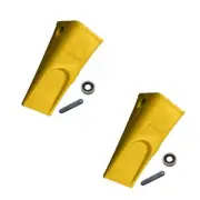 1140358 Tooth, Pin & Retainer 2-Pack Fits Caterpillar