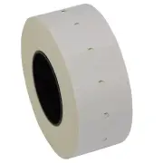 2x Rolls White Price Pricing Label Paer Tag For MX-5500 Labeller Gun CT-1