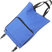 AUTSUPPL Collapsible Folding Shopping Trolley Bag with Wheels Versatile Utility Cart for Easy Grocery Shopping and Foldable Design Ideal for Outdoor Use and Everyday Errands