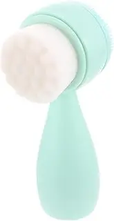 MUSISALY Portable Cleansing Facial Brush Soft Bristles for Deep Cleaning Multi Function Face Cleaner for Makeup Removal and Exfoliation Comes Transparent Box
