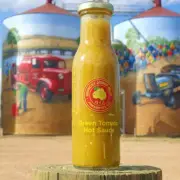 Green Tomato Hot Sauce