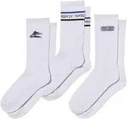 HSV Hamburger SV Sports Socks Set of 3 White