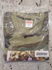Supreme Lovers Tee Woodland Camo Size Large FW20