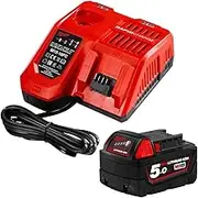Milwaukee M18SP-501B M18 5.0Ah Redlithium-ION Starter Pack