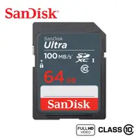 在飛比找蝦皮購物優惠-【相機卡】原廠正貨 SanDisk 64GB Ultra S