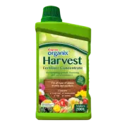 Amgrow 1L Organix Harvest Fertiliser Concentrate plant growth fruit flowers