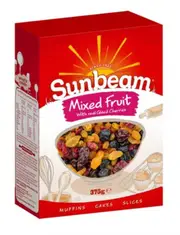 Sunbeam Mixed Fruit 375gm x 1