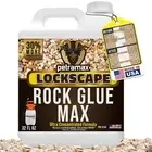 Rock and Pea Gravel Glue for Landscaping Binder for Small Pebbles and Mulch