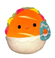 Squishmallows Iker the Hoagie 7.5" Plush