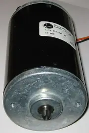 12 V - 115 W - 6000 RPM Big Hobby Electric Permanent Magnet Motor- Stubby Shaft