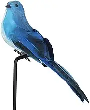Clip Birds for Decoration, Realistic Tree Birds with Clip, Bird Tree Ornaments for Wreaths Centerpieces Crafts, Bird Tree Decorations Pochy