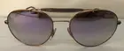 Ray Ban Aviator Unisex Sunglasses Gold Frame Mirror Lens