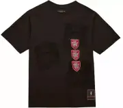 Cactus Jack Travis Scott x Mitchell & Ness T-Shirt Huston brown Limited