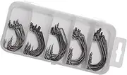 Toyvian 1Set Crank Fish Hook Kit Durable Corrosion Resistant Fishing Supplies Sharpened Design for Enhanced Catch Rate for Outdoor Fishing Enthusiasts