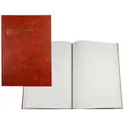 Collins Debden 3880 A4 Account Book Feint