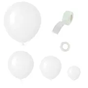 White Balloon Arch Kit White Latex Balloon Balloon Wreath Supplies X6L28395
