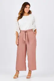 Nichols Wide Leg Pant--FTB-11926PWFA