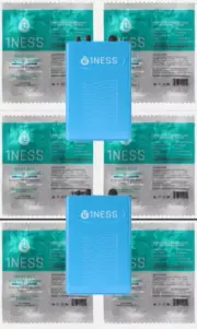 1ness Heavy Duty Odor Eliminator Tablets (24pk) with 2 Aerators for Odor Removal