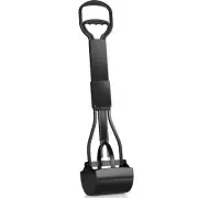 Mr. Peanut's 32" Tall Profile Pooper Scooper Heavy Duty ABS Frame & Bin Durab...