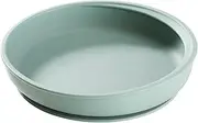 Tommee Tippee Silicone Plate, Perfect Weaning Set for Toddler, Food Grade Silicone, Suction Base, Dishwasher and Steriliser Safe, Assorted Colours