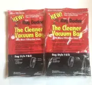 Rug Doctor Vacuum Cleaner Micro Filtration Bags for Eureka Upright F & G 4 bags