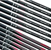 TaylorMade .370 ReAx Lite 55g SENIOR (M) Flex Graphite Iron 8 pcs Iron Set NEW