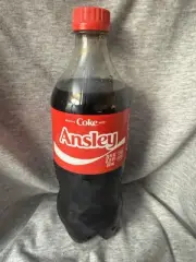 Share a Coke with Ansley 2025 Personalized Gift Coca Cola Bottle 20oz