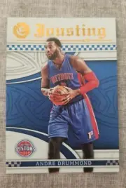 2016-2017 Panini Excalibur Jousting Insert Right ANDRE DRUMMOND #16 Pistons