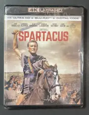 Spartacus (4K Ultra HD + Blu-ray) NEW
