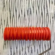 Decorative Art Texture Roller - 7" Roller (Modern Weaver Pattern)