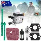 Carburetor Carb Air Fuel Filter Kit For STIHL FS38 FS45 FS46 Trimmer Brushcutter