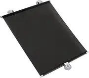 Car Sunshade curtain PVC Material 40x125CM Retractable Sun Shades Vehicle Privacy Screen Easy Install for Car Side Window