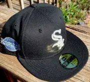 Chicago White Sox 2005 World Series New Era Fitted Cap Grey Bottom 7 1/4 Hat Cap