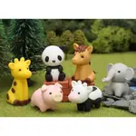 《現貨》日本製 IWAKO 造型橡皮擦 可愛動物園系列～ 豬、乳牛、長頸鹿、大象、 馬、貓熊