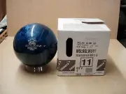 11# 4 oz 2009 NIB Ebonite SUPER SOLAR Bowling GLOW Blue Pearl Urethane CHINA