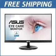Eye-Care 21.5” Full HD Monitor - 75Hz, Frameless Design, Easy Connectivity