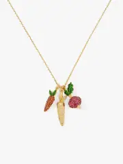 Harvest Time Veggie Charm Pendant