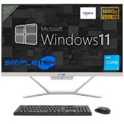 Aio All IN One Touchscreen I3 24 " Windows 11 8gb 240gb Full HD PC Computer