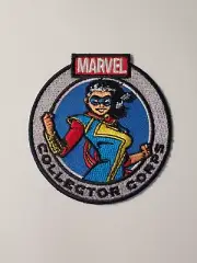 Ms. Marvel Patch Women of Power Marvel Collector Corps