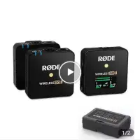 在飛比找蝦皮購物優惠-RODE WIRELESS GO II 雙通道線麥克風 ★一