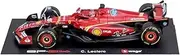 BURAGO 1/18 Ferrari SF-24 2024 No.16 C. Leclerc with Screwdriver Finished Product 18-16821L16